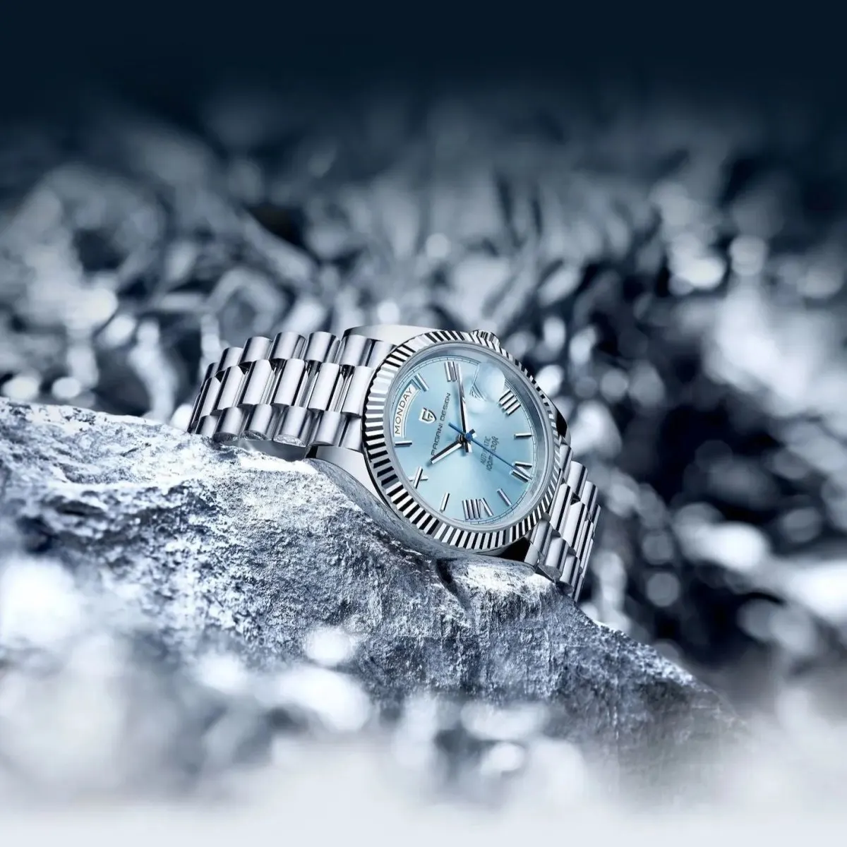 Montre Pagani Design PD-1752 Automatique 36 mm – Bleu ciel