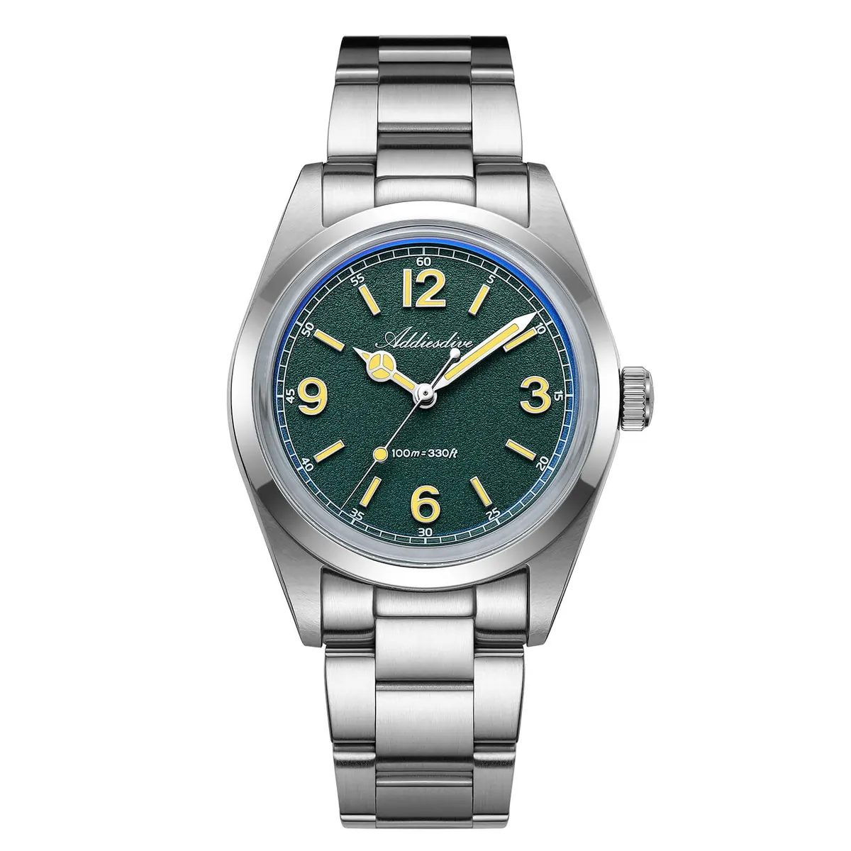 Montre Addiesdive AD2518 Quartz 36 mm – Réf. AD2518-4