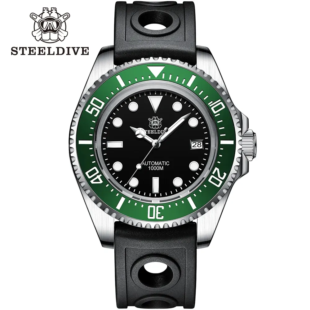 Montre Steeldive SD1964 Automatique 45,4 mm – Version 3