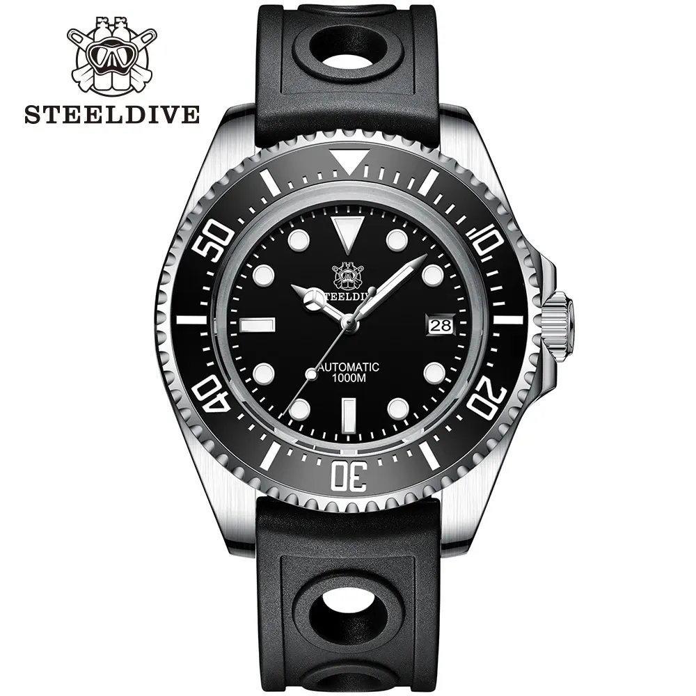 Montre Steeldive SD1964 Automatique 45,4 mm – Version 7