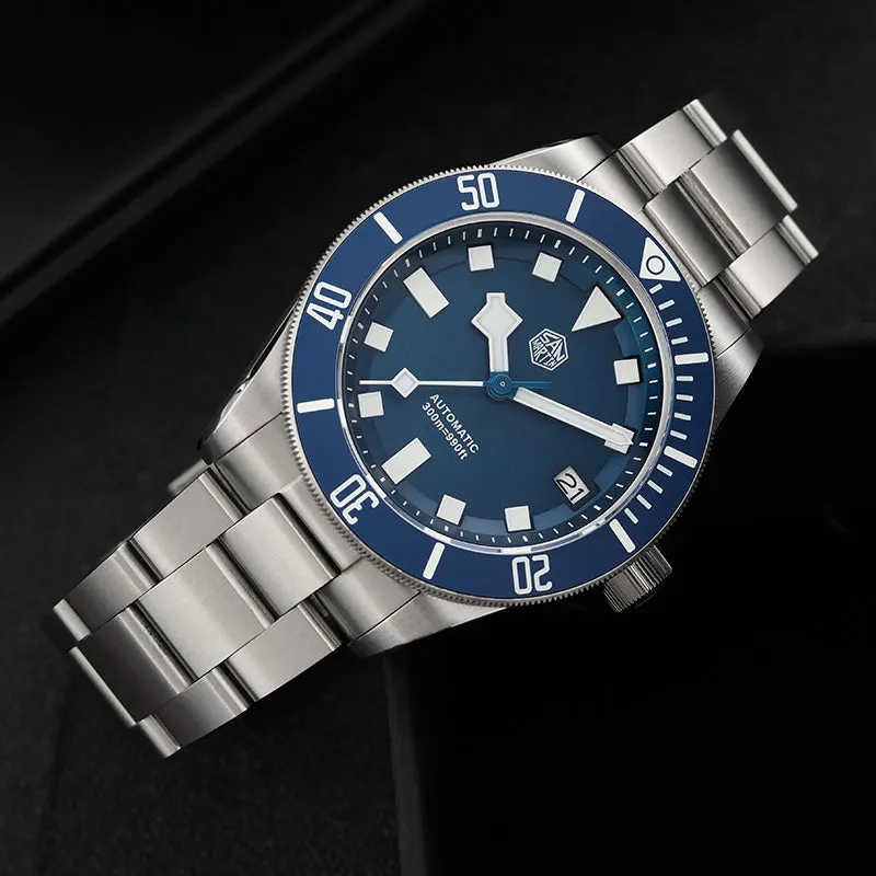 Montre Watchdives SN0121TE Automatique 39 mm – Noir