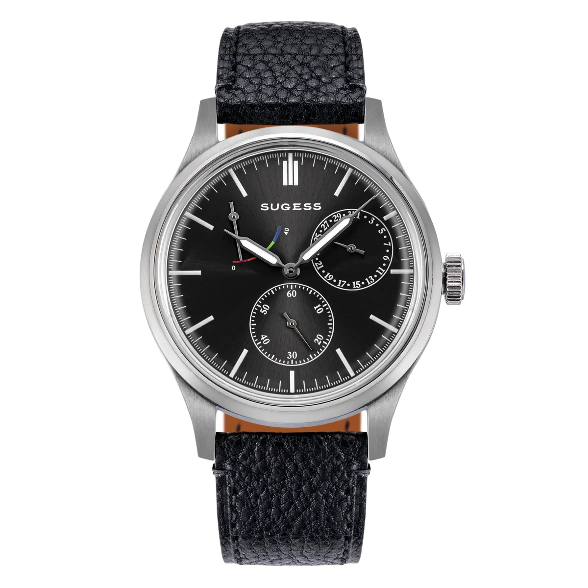 Montre Sugess S458 Automatique 40 mm – Cadran gris