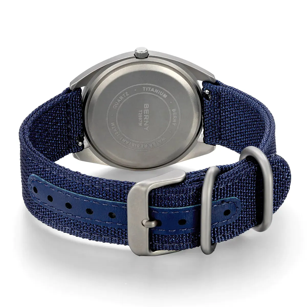 Montre Berny T2597M – Bleu