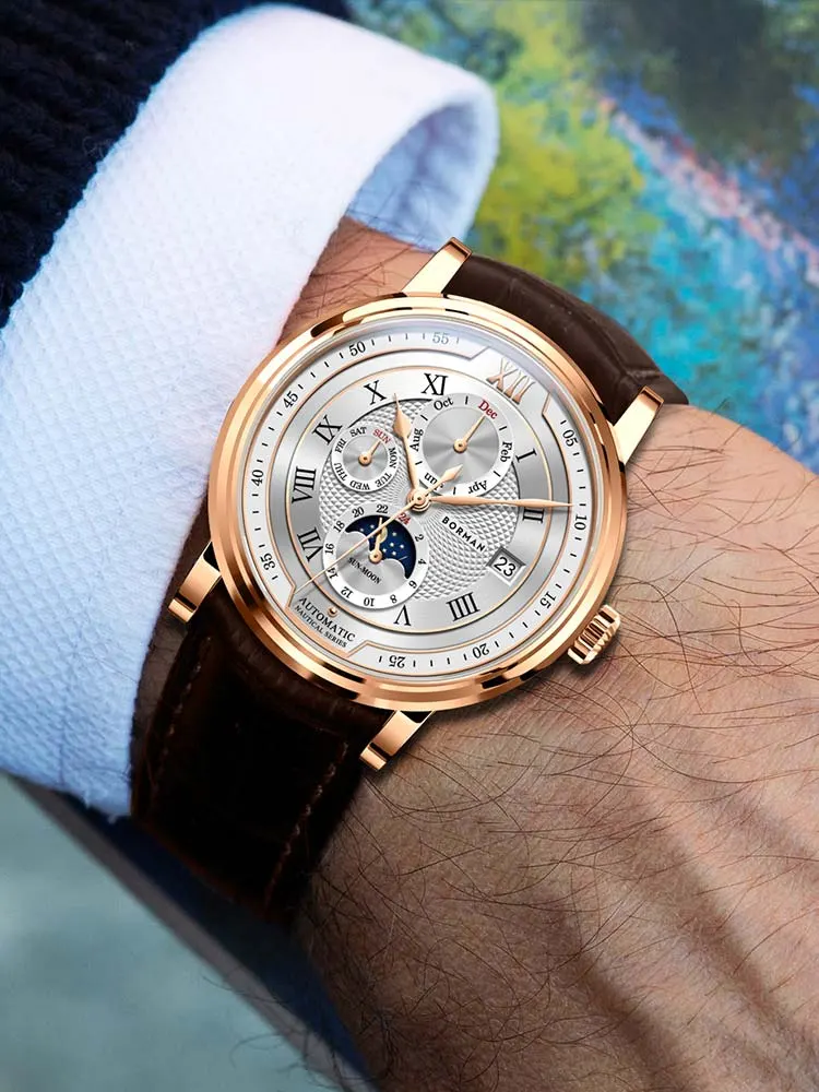 Montre Borman Automatique 40,5 mm – Version 1