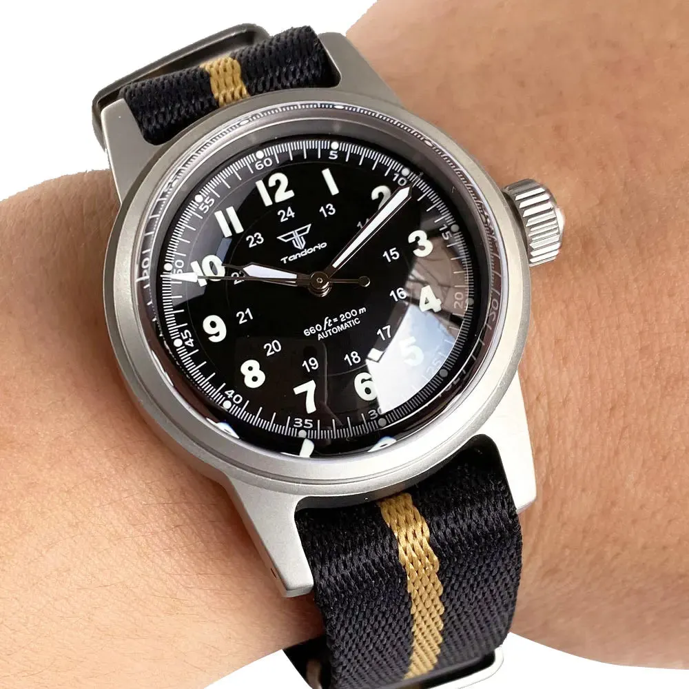 Montre Tandorio TD135M Automatique 36 mm – Version 2