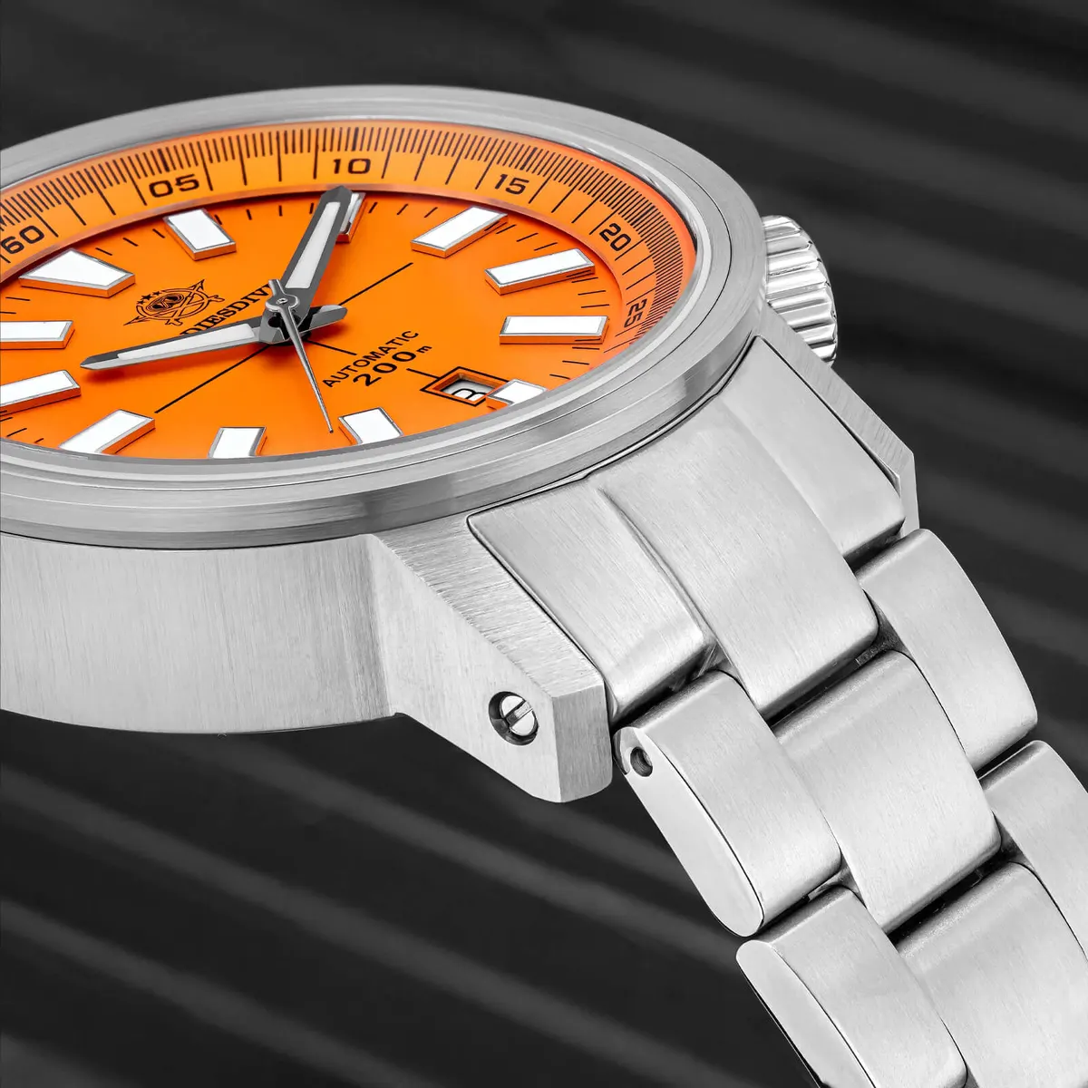 Montre Addiesdive 6105 – Orange