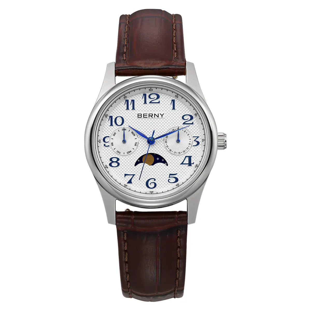 Montre Berny 2190L Quartz – Blanc