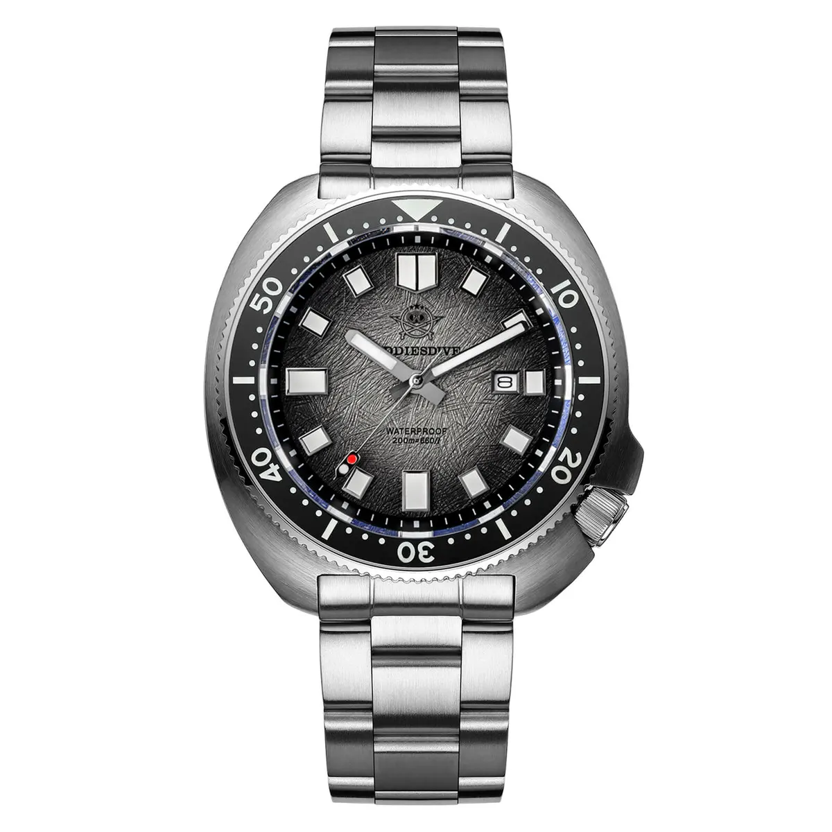 Montre Addiesdive AD2511 Quartz 43,8 mm – Gris