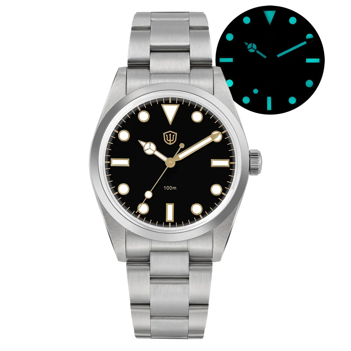 Montre Watchdives WD1016 Quartz 37 mm – Verre saphir