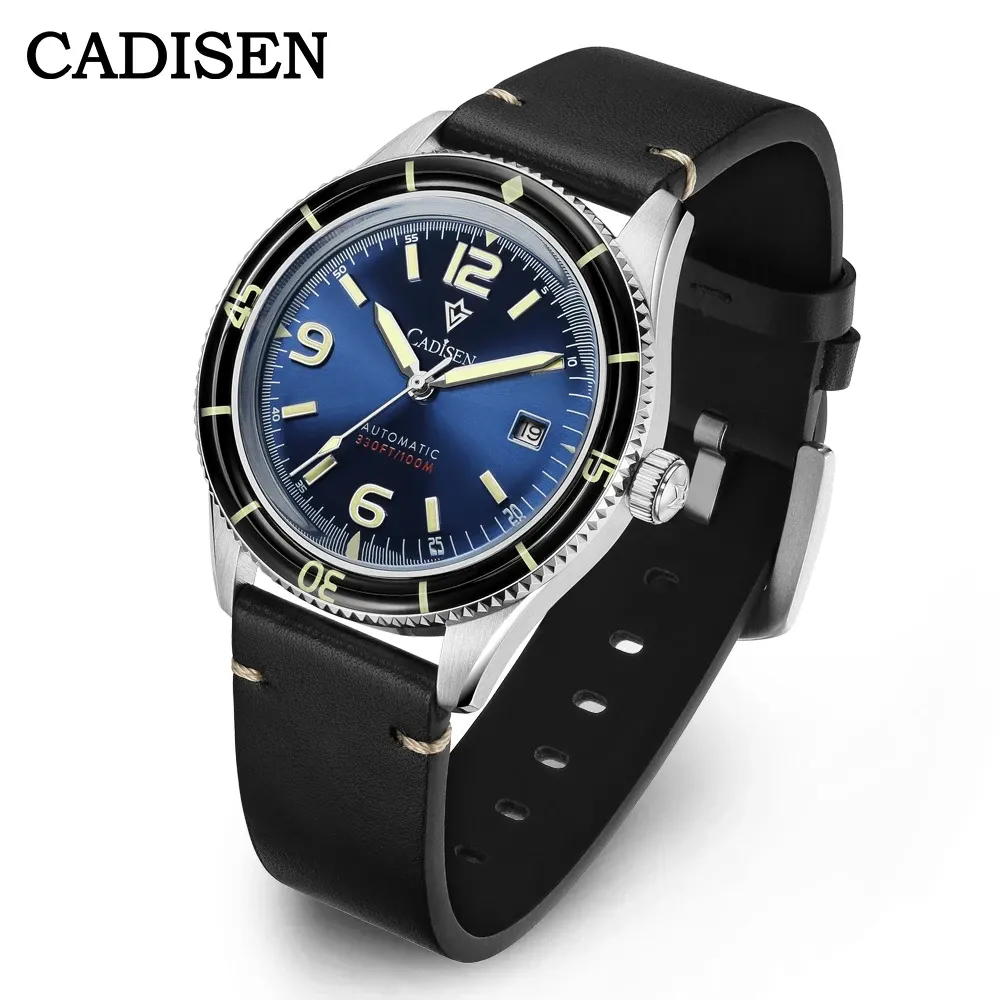 Montre Cadisen Automatique – Bleu