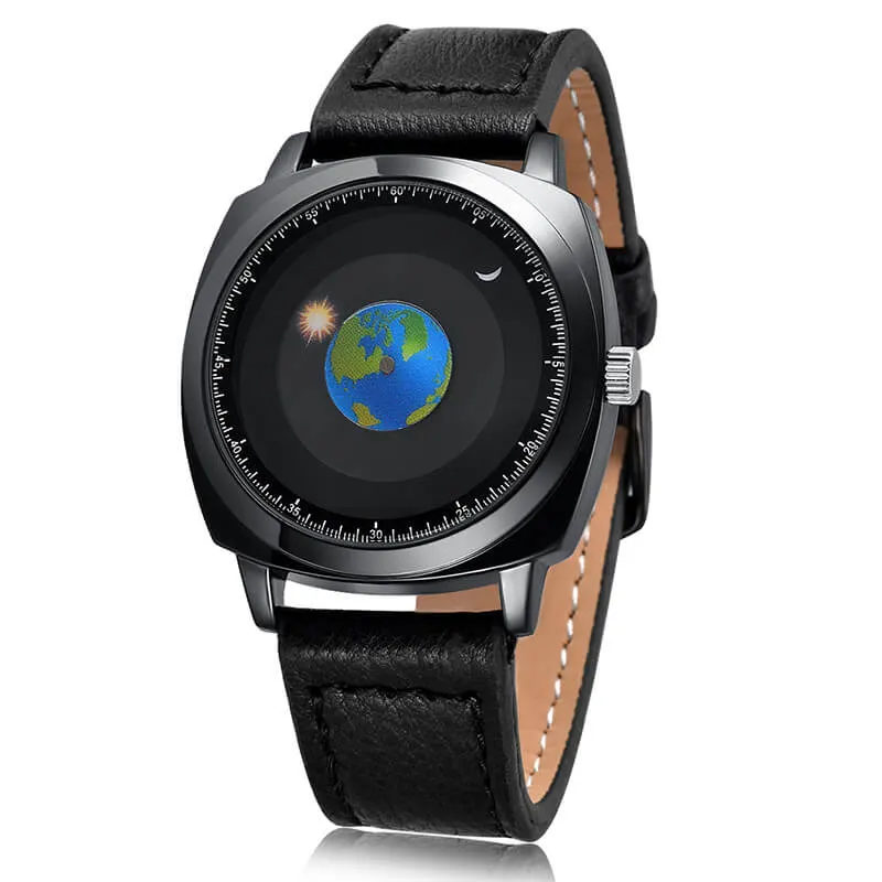 Montre Addiesdive 1704 – Bracelet cuir
