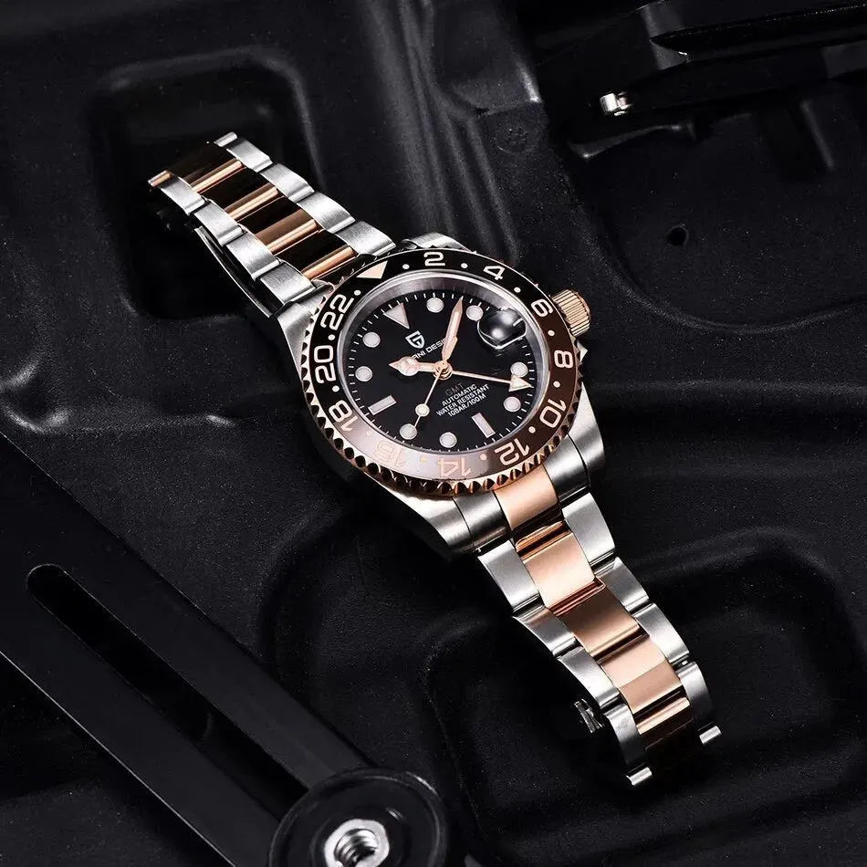 Montre Pagani Design Automatique 40 mm – Or rose