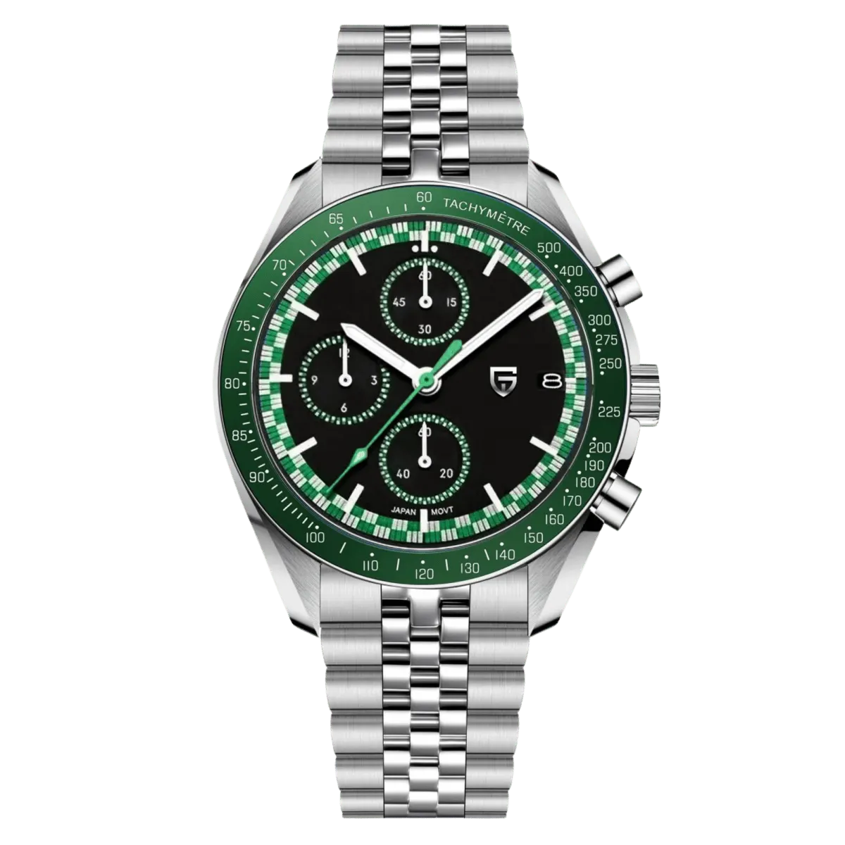 Montre Pagani Design Méca-quartz 40 mm – Vert