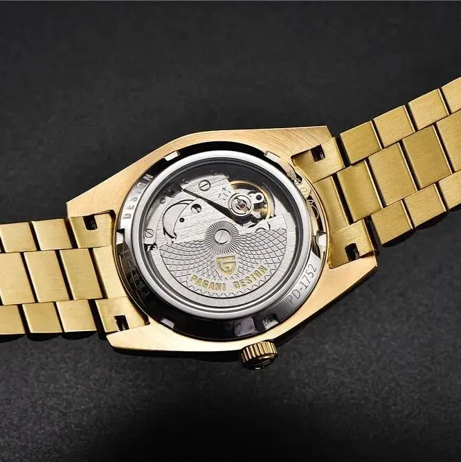 Montre Pagani Design PD-1752 Automatique 36 mm – Bleu ciel