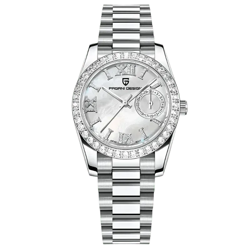 Montre Pagani Design PD-1776 Quartz 32 mm – Blanc