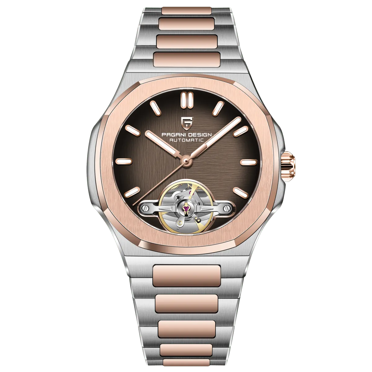 Montre Pagani Design PD-YS025 – Rose or noir