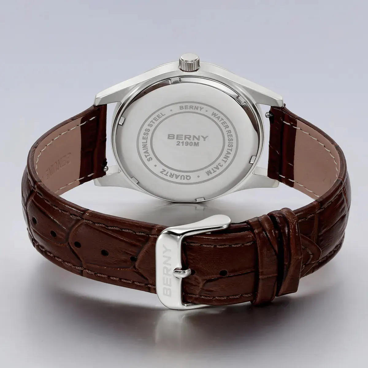 Montre Berny Quartz – Blanc