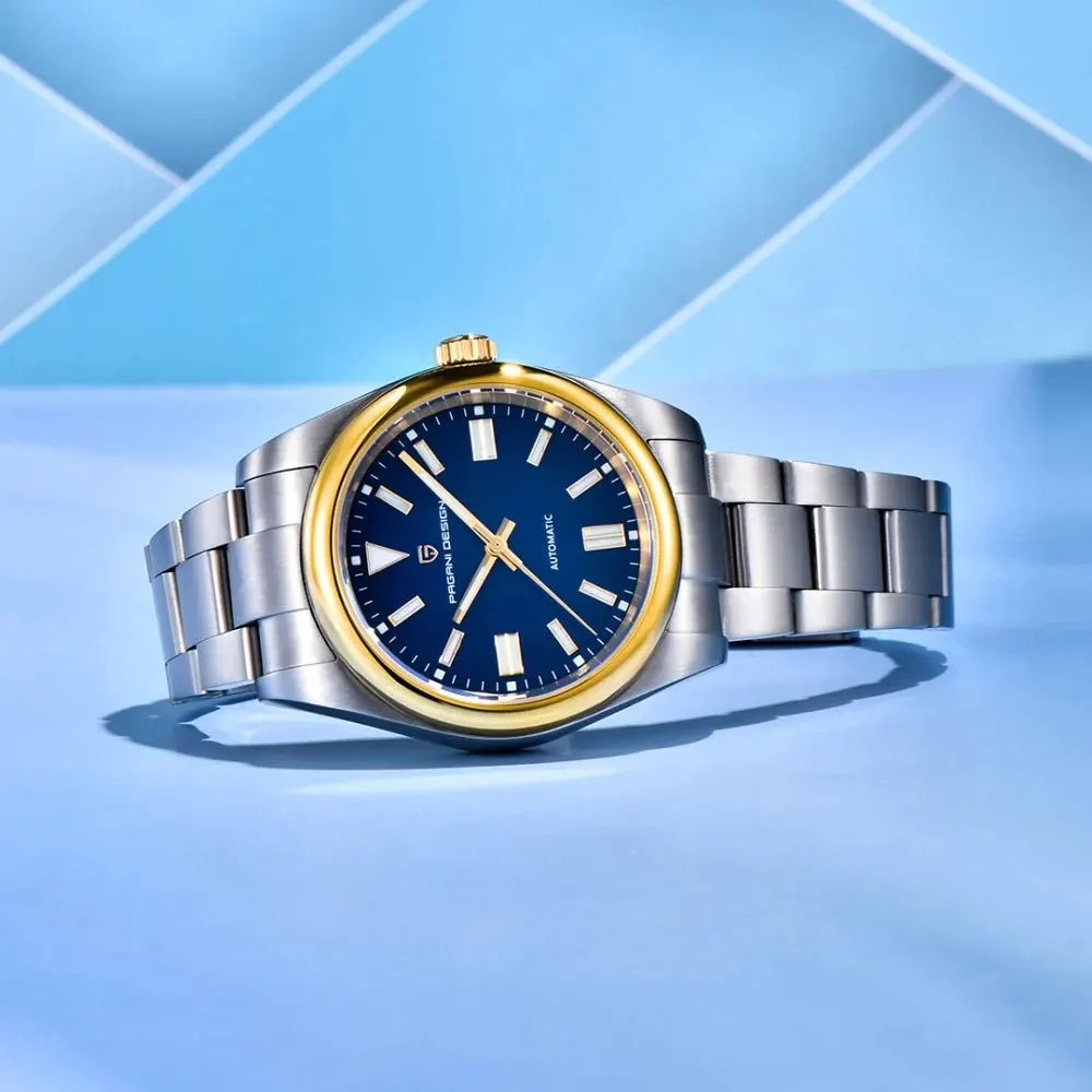 Montre Pagani Design Automatique 39,7 mm – Bleu