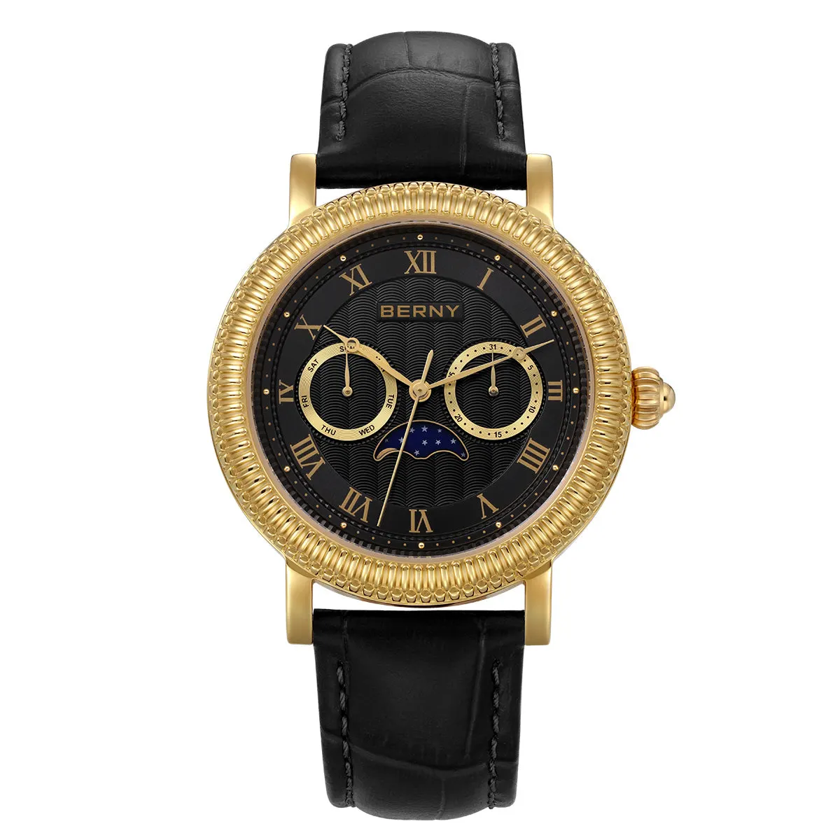 Montre Berny Quartz – Or / Or