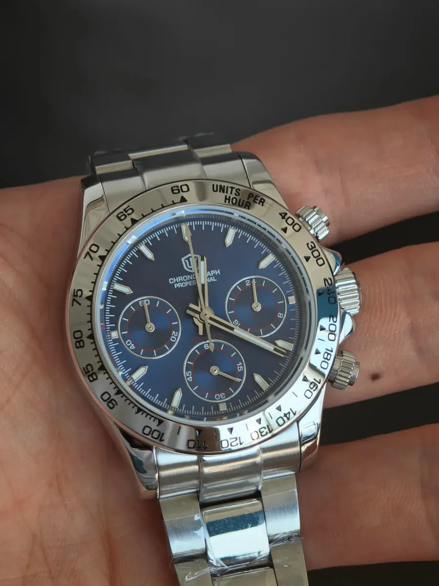 Montre Watchdives WD16500 Méca-quartz 38 mm – Version 1