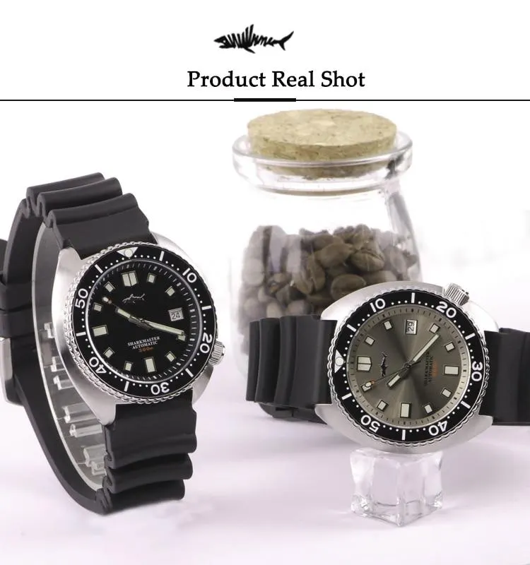 Montre Heimdallr Automatique 45,5 mm – Vert / Acier inoxydable