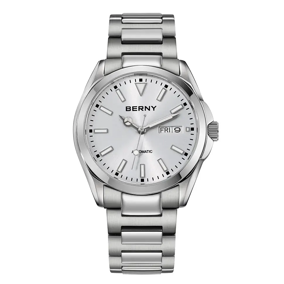 Montre Berny AM023M Automatique – Blanc