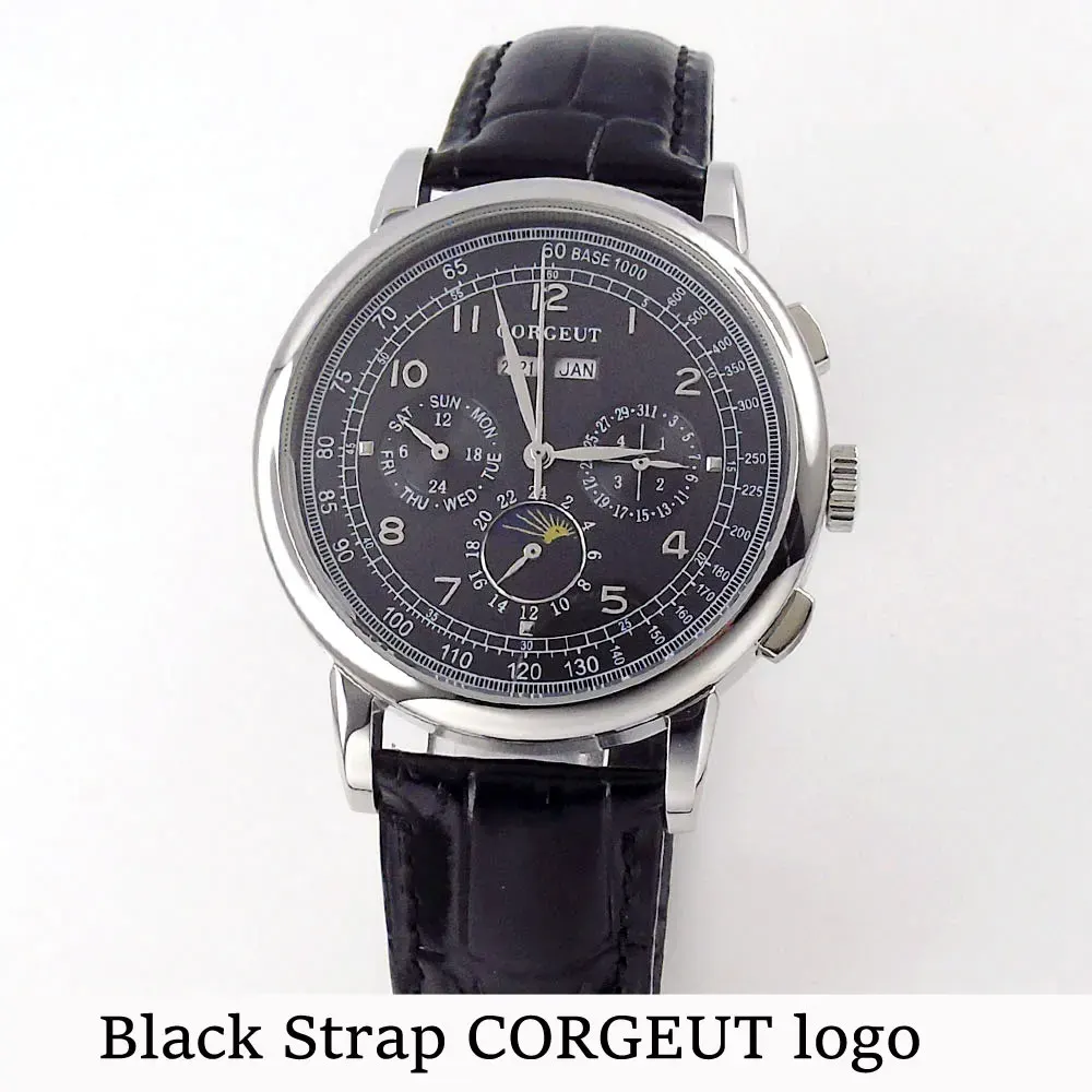 Montre Corgeut Automatique 42 mm – Version 11