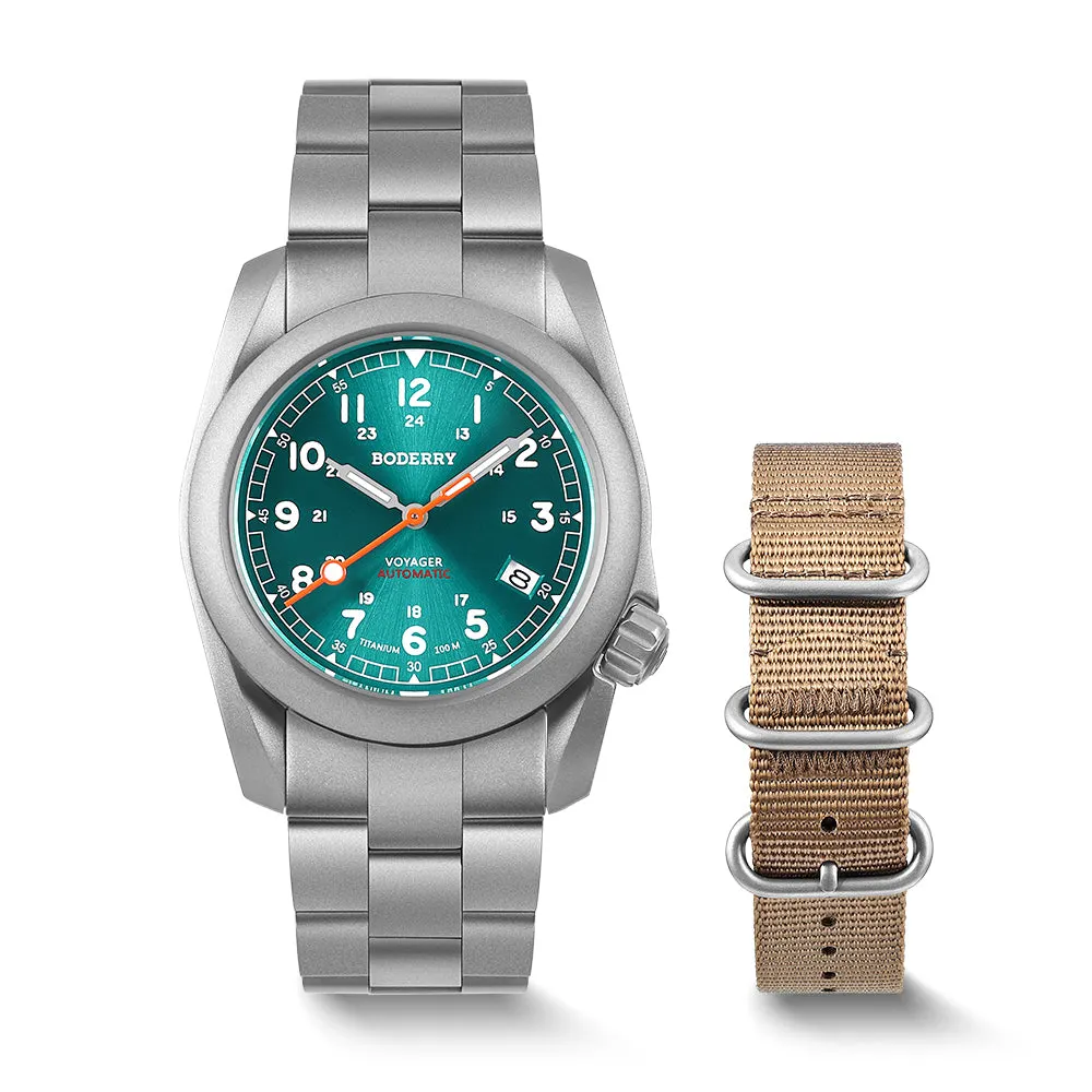 Montre Boderry Automatique 40 mm