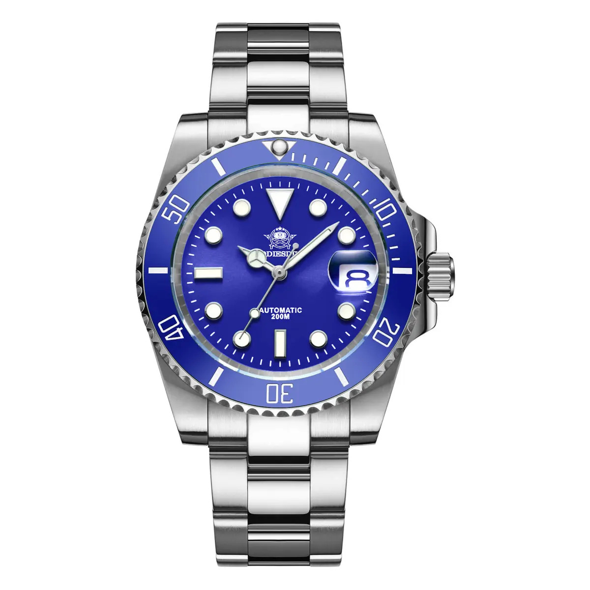 Montre Addiesdive Automatique 41 mm – NH35 / Bleu