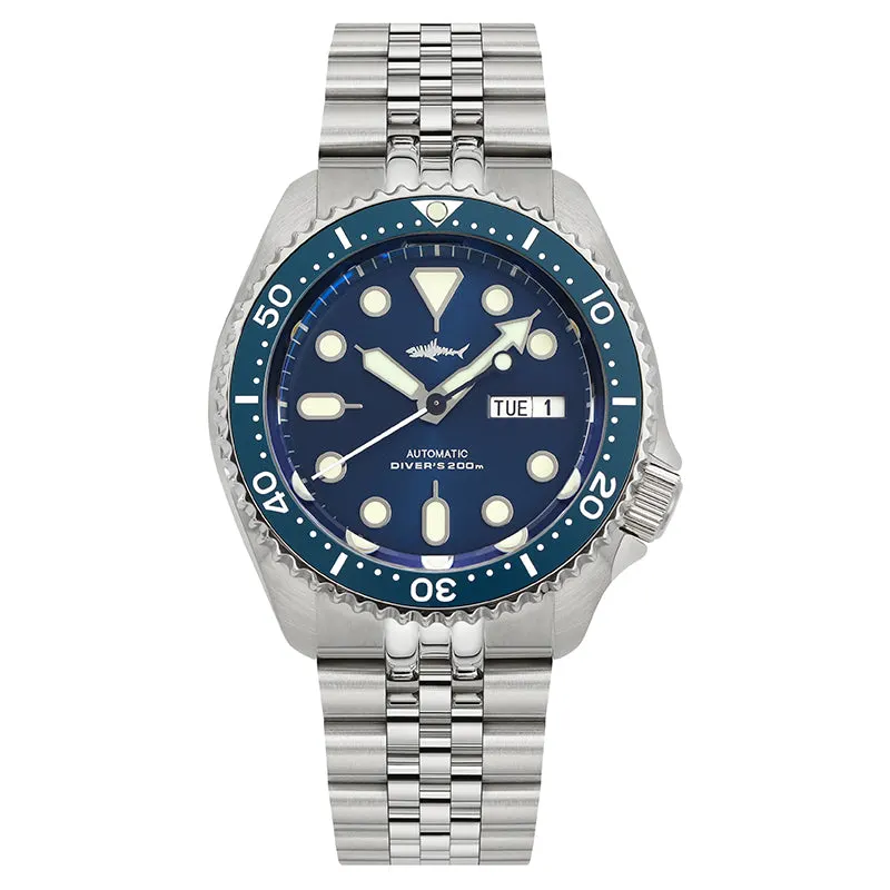 Montre Heimdallr SKX007 Automatique 42 mm – Bleu