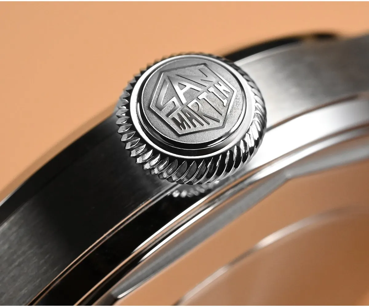 Montre San Martin 6004 Quartz 38 mm – Saumon