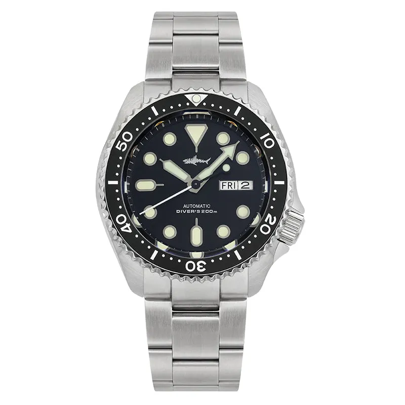 Montre Heimdallr SKX007 Automatique 42 mm – Noir