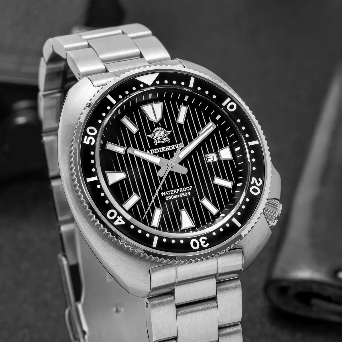 Montre Addiesdive AD2507 – Noir