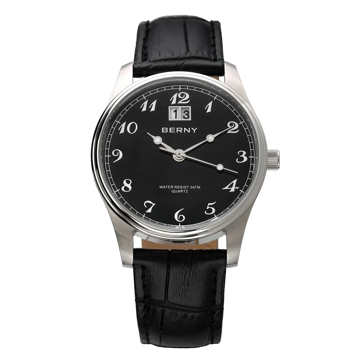 Montre Berny Quartz – Noir