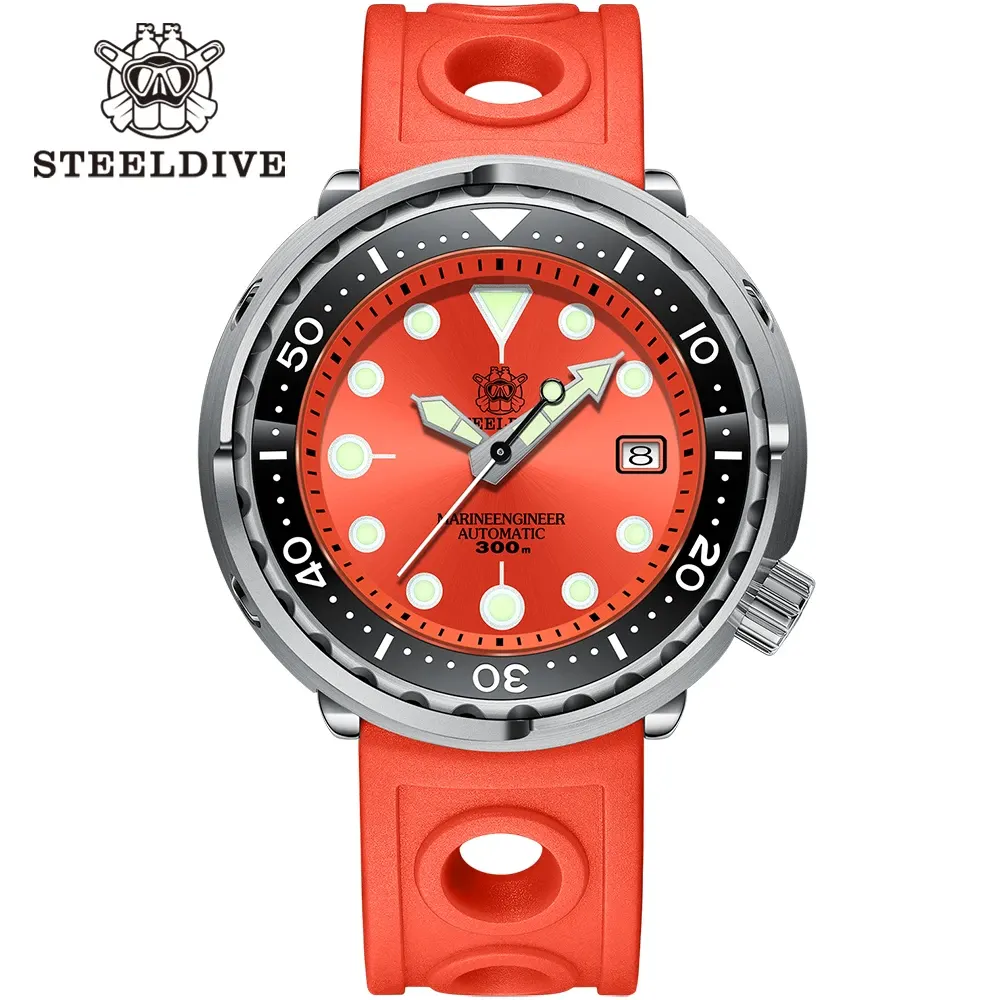 Montre Steeldive SD1975 – Version 1