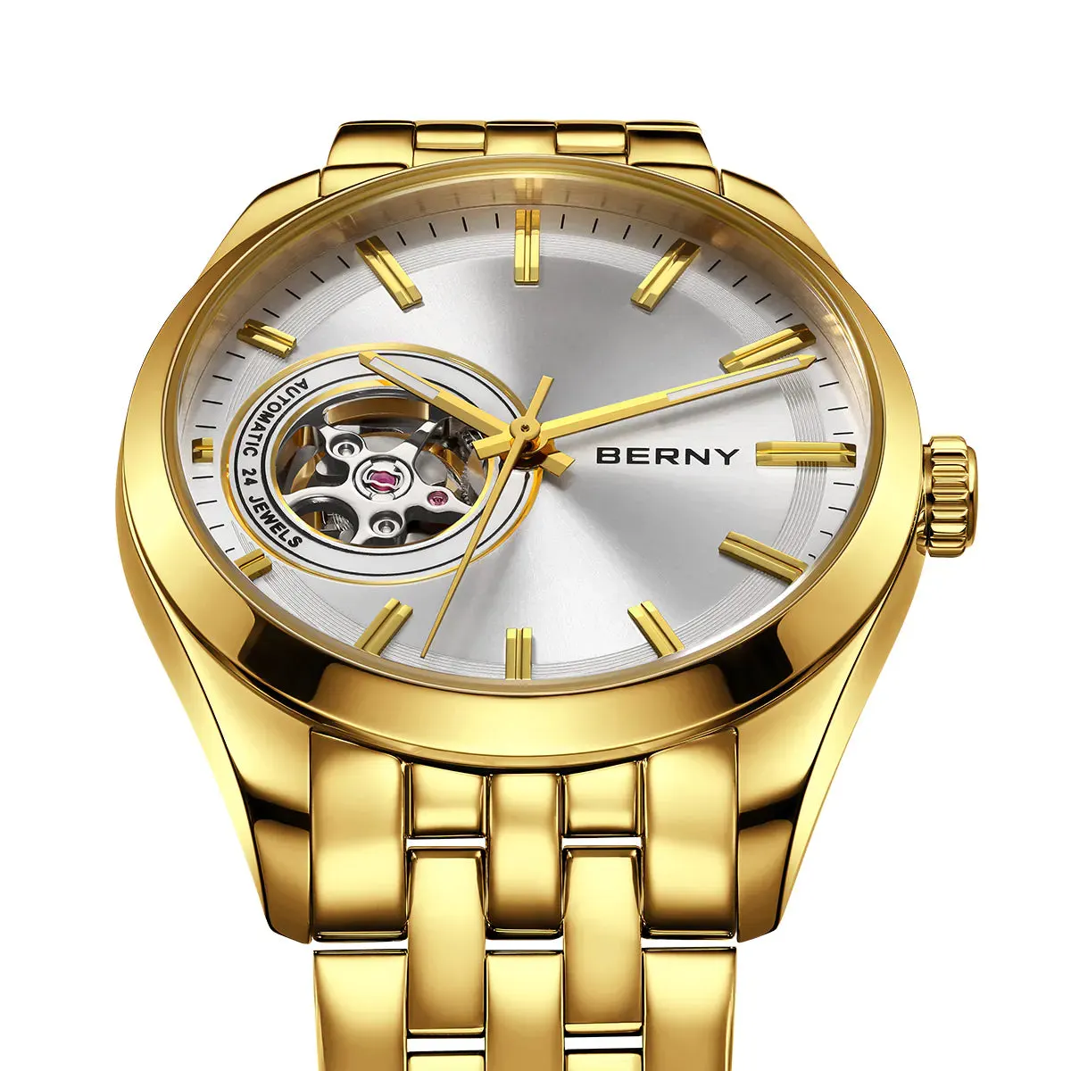 Montre Berny AM179M-Y – Blanc