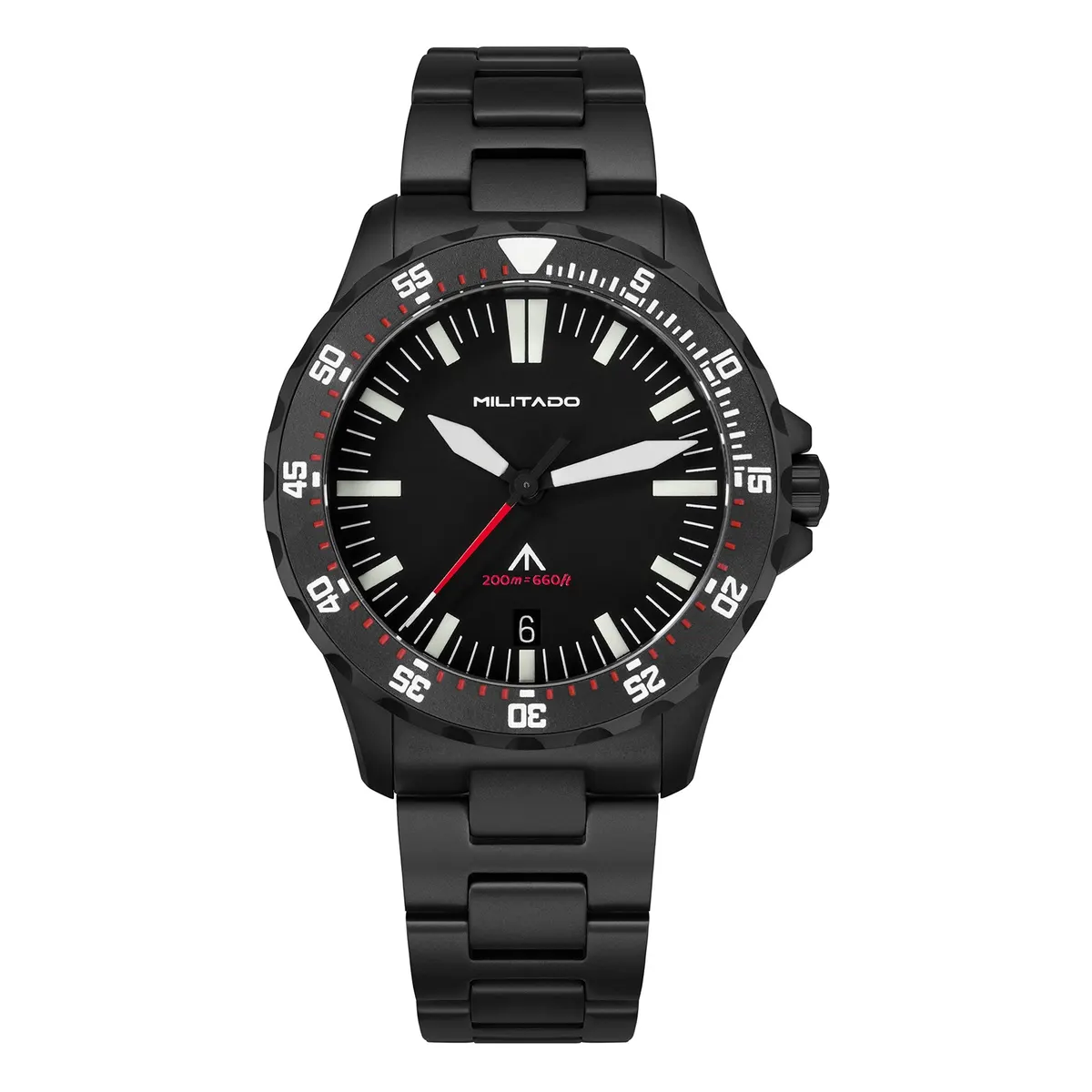 Montre Militado ML16 Quartz 39 mm