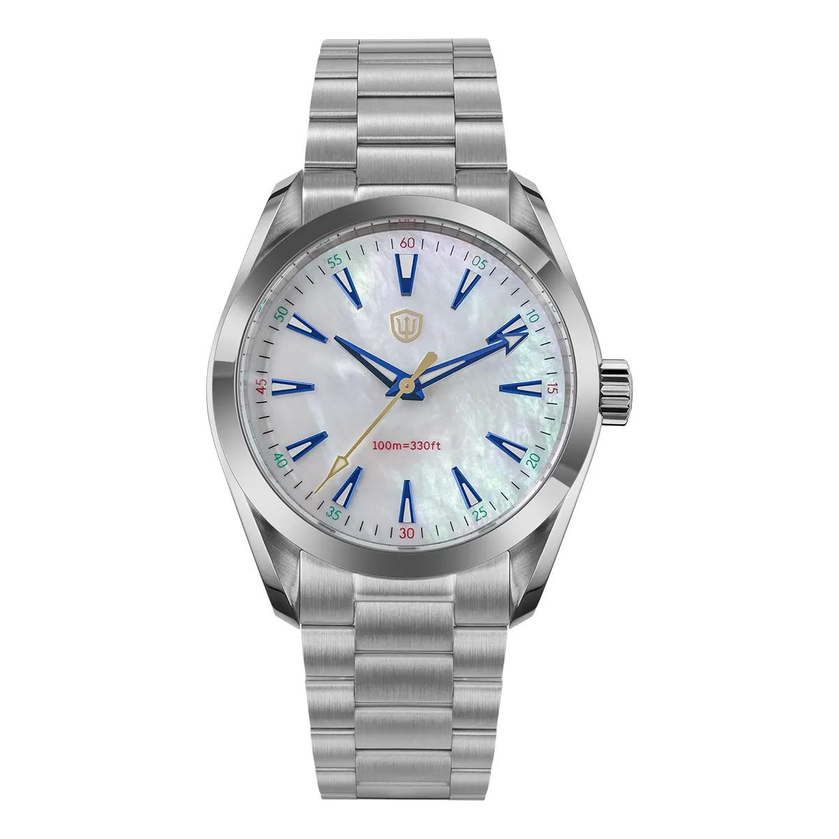 Montre Watchdives WD0006 Quartz 38 mm – Blanc nacre