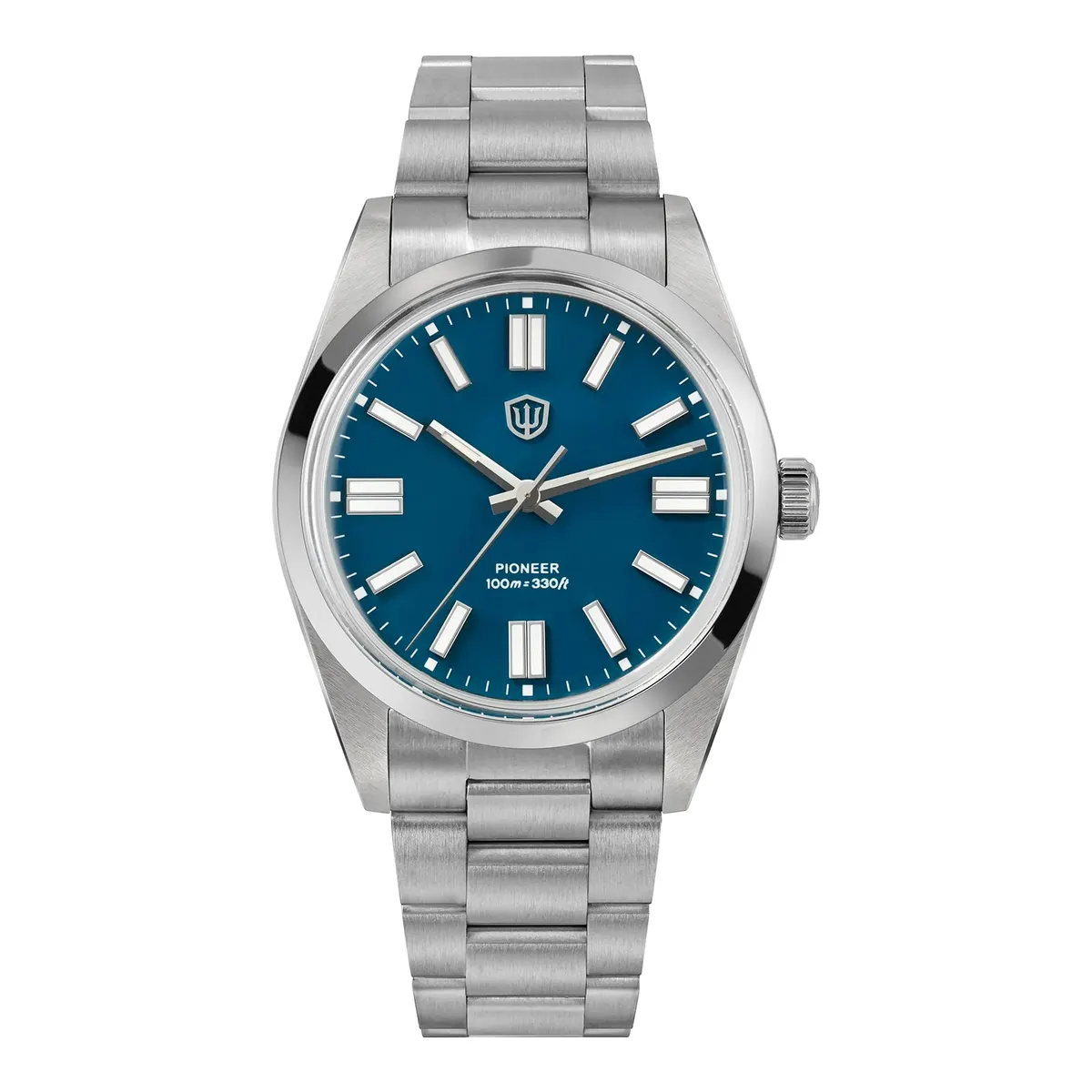 Montre Watchdives WD1016B Quartz 37 mm – Verre saphir