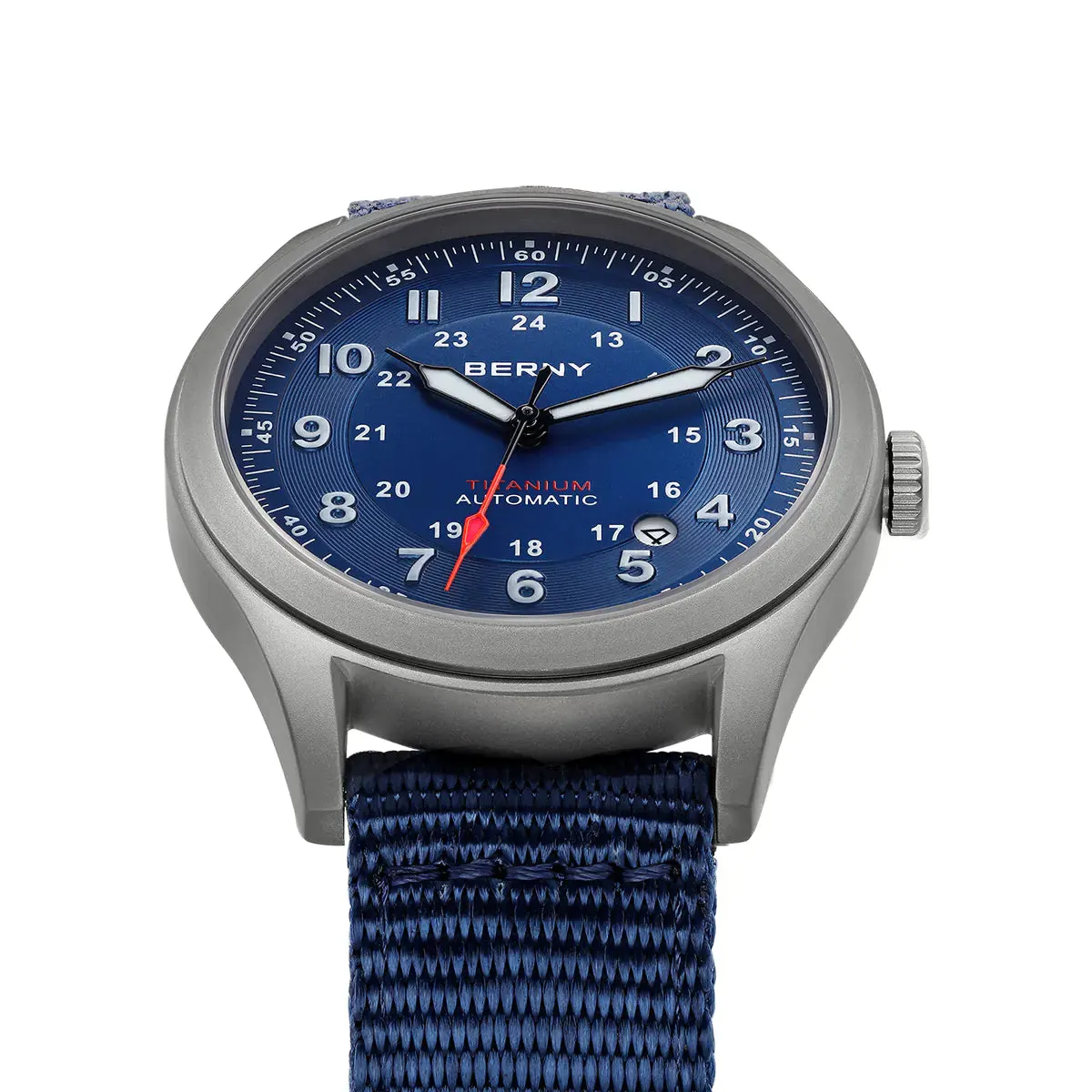 Montre Berny AMT163M – Bleu