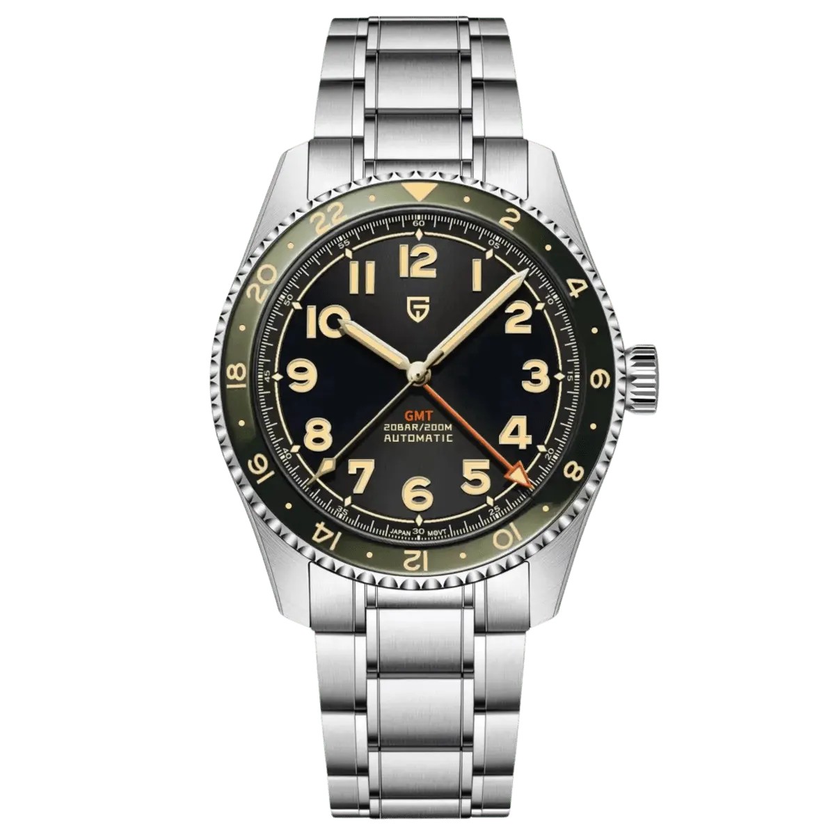 Montre Pagani Design 40 mm – Vert