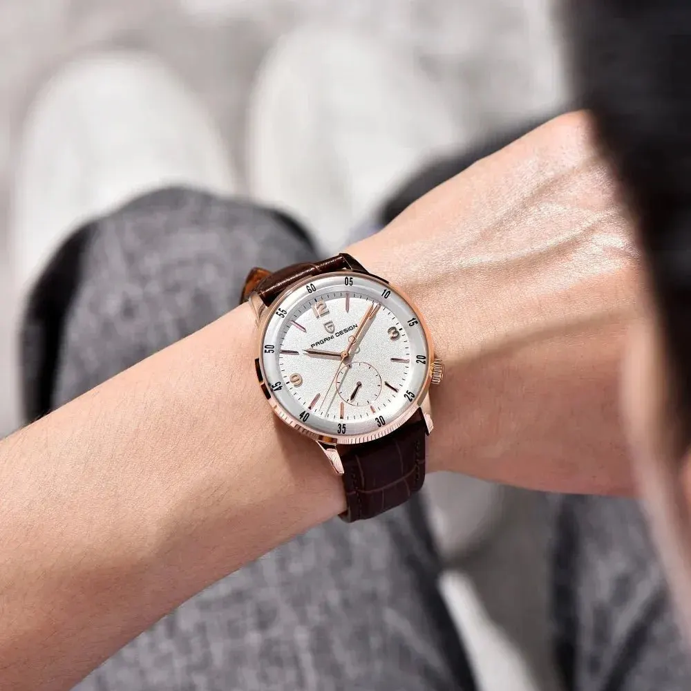Montre Pagani Design PD-1790 Automatique 42 mm – Blanc