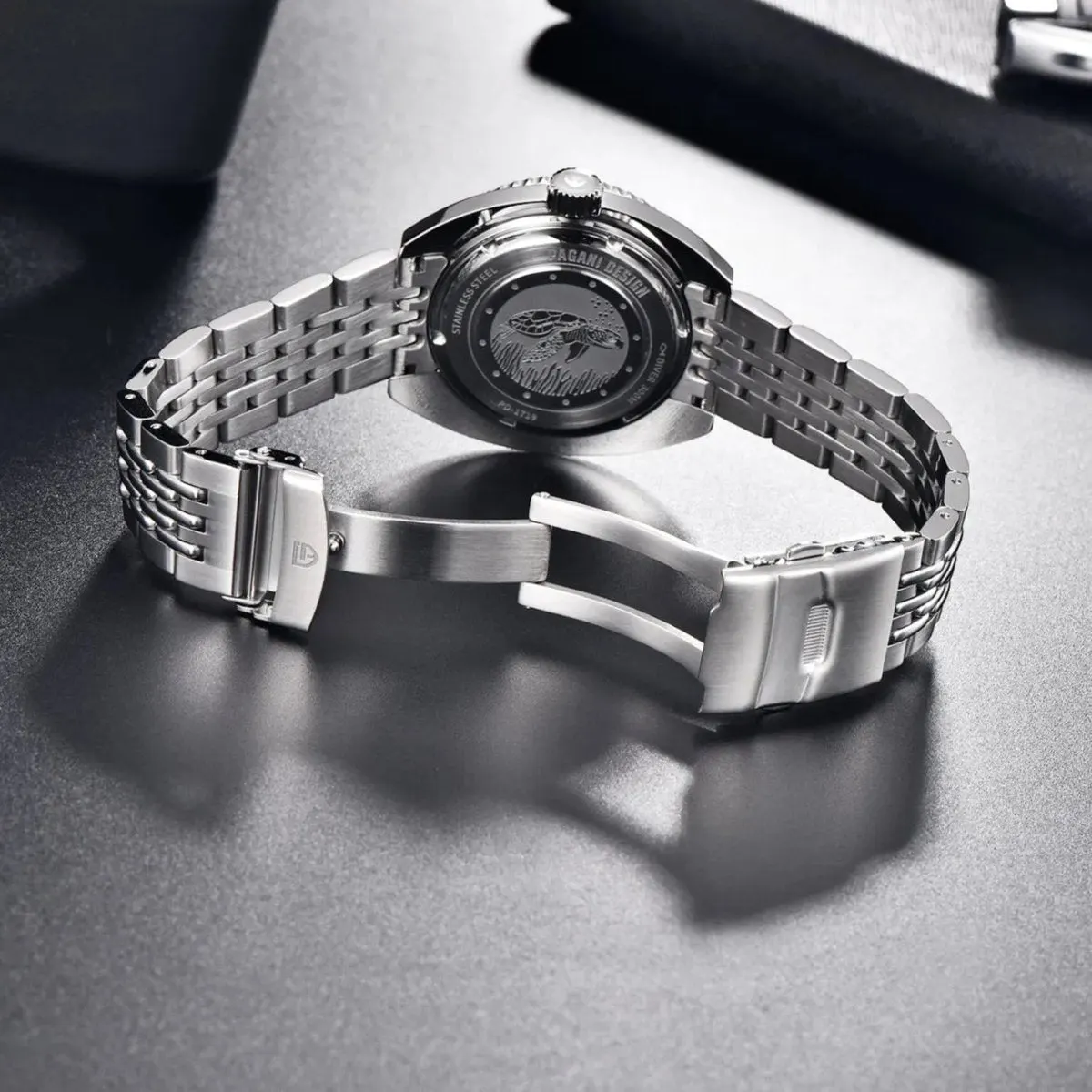 Montre Pagani Design Automatique 42,5 mm – Bleu