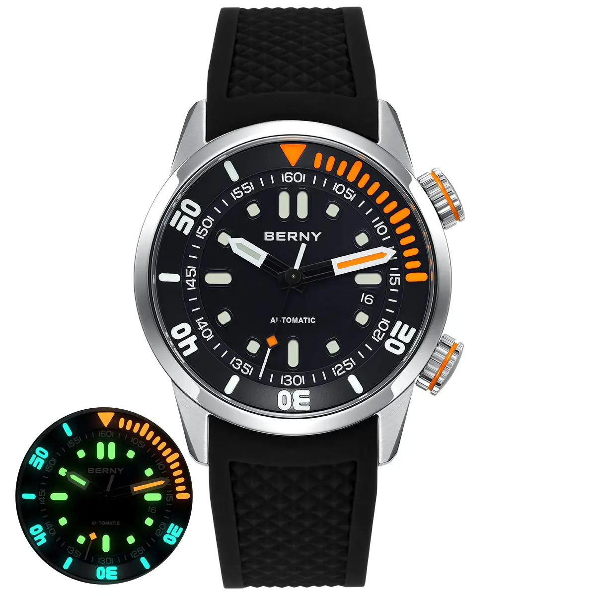 Montre Berny AM339M Automatique – Noir