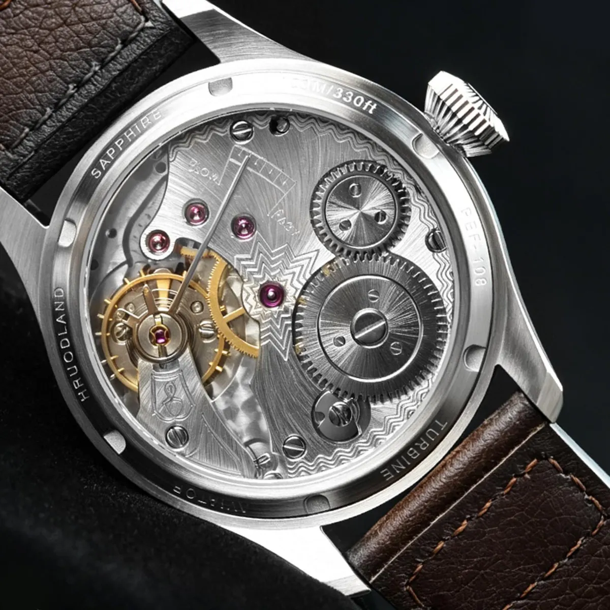 Montre Hruodland HG016 – Noir