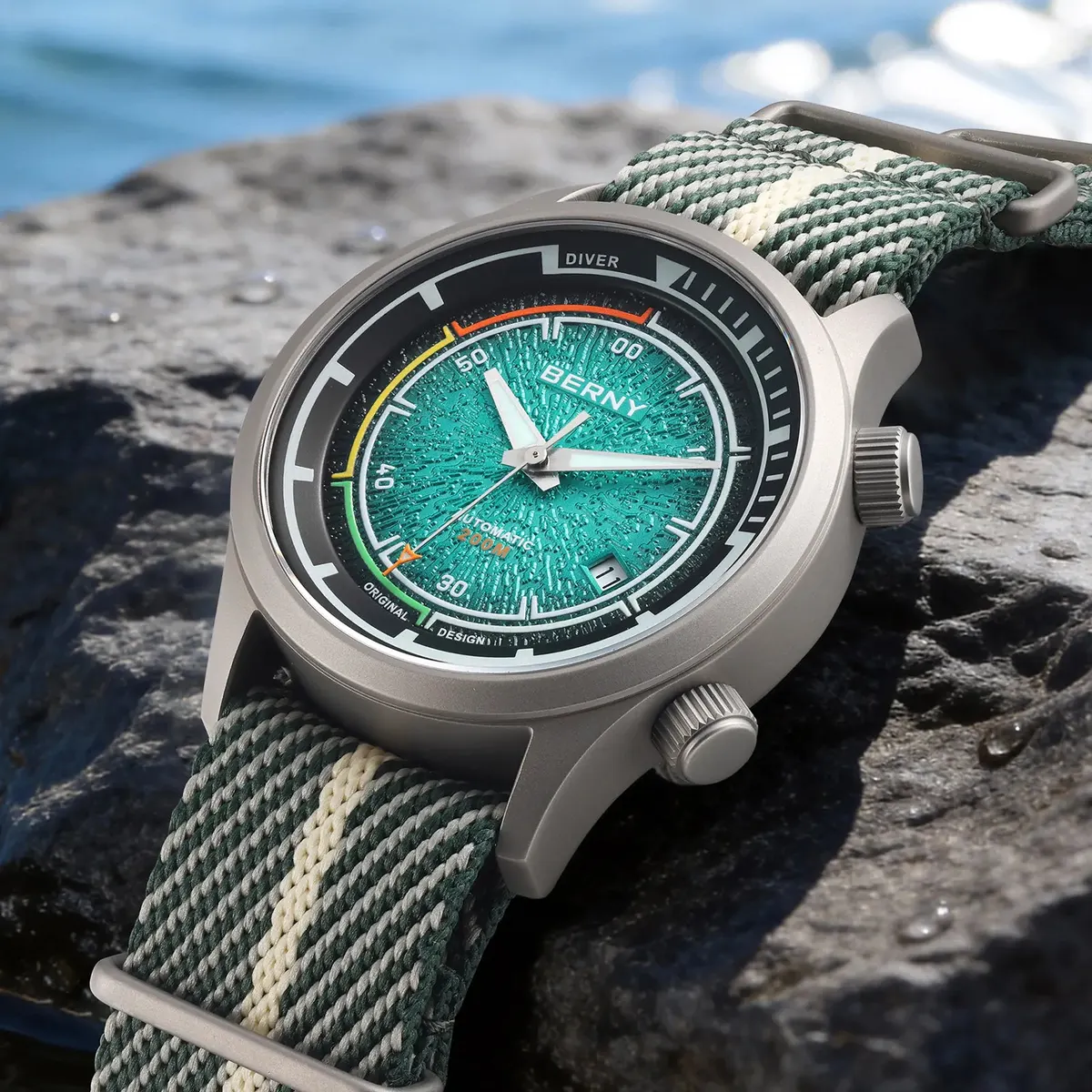 Montre Berny AMT159MNY – Réf. AMT159MNY-MGN
