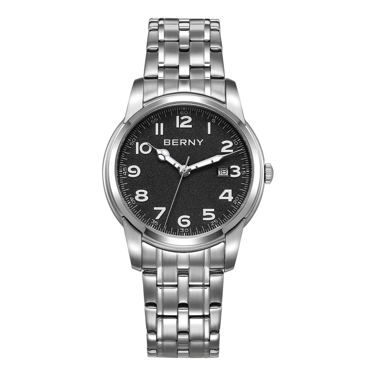 Montre Berny 2640VM Quartz – Noir