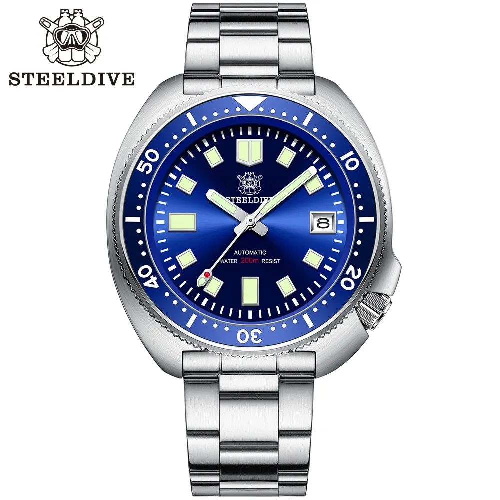 Montre Steeldive SD1970 – Version 3