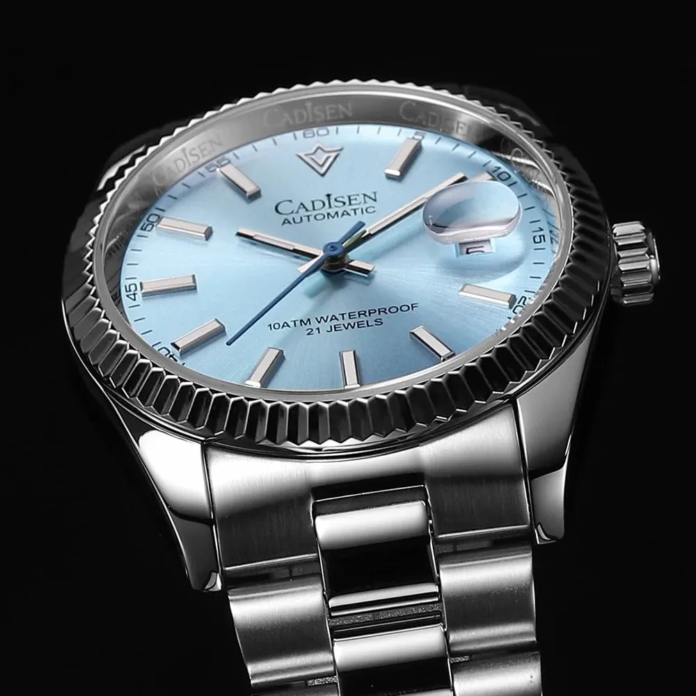 Montre Cadisen C8214 – Bleu