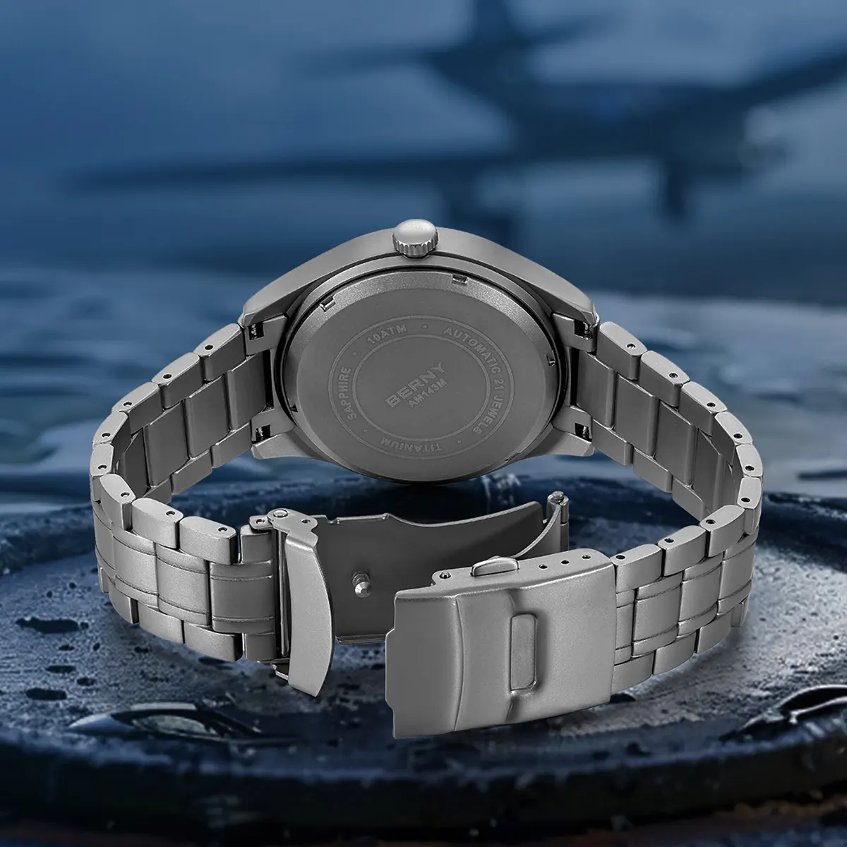 Montre Berny AMT143MS – Blanc